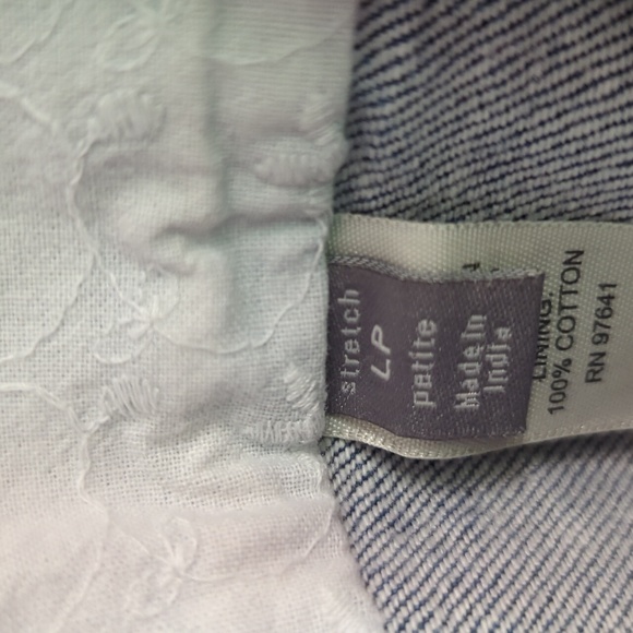 J. Jill Jean Jacket - Picture 4 of 9